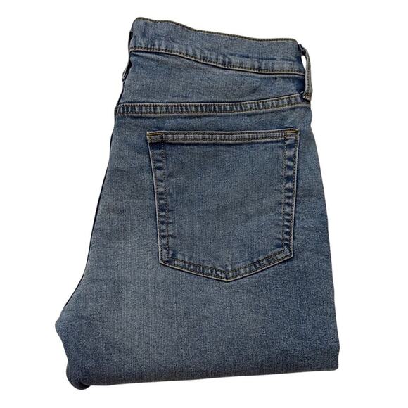 GAP‎ Blue Denim Slim Jeans 32x30 - Picture 4 of 11